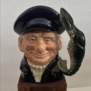 Royal Doulton Lobster Man Toby Jug